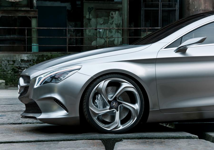  Mercedes-Benz Concept Style Coupe 2012 года  (фото 14 из 74)